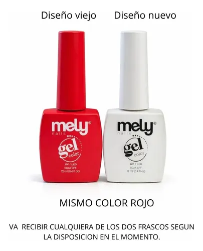 Esmalte Gel Color Semipermanente Profesional 12ml Surtido