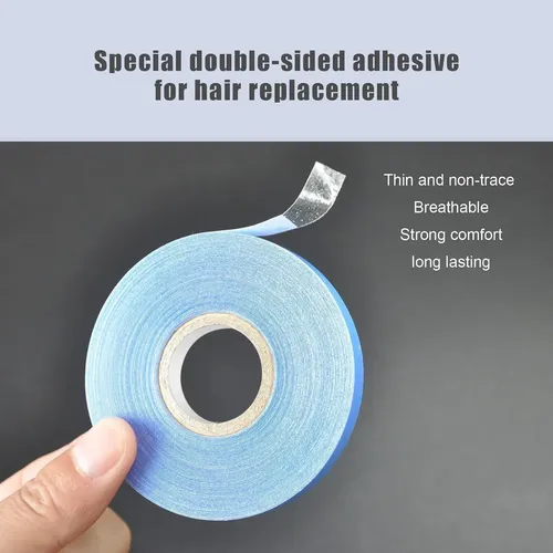 Cinta Adhesiva Tape Para Extensiones Pelo Aplicación 8mmx12y