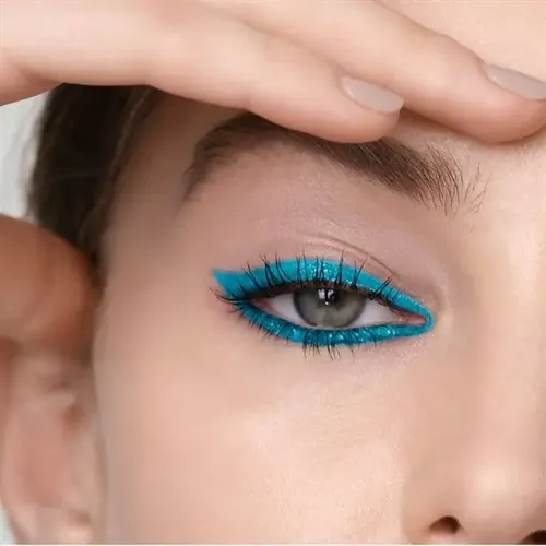 Lapiz Delineador En Gel Power Stay Ojos Avon 24hs Color Tropical Teal