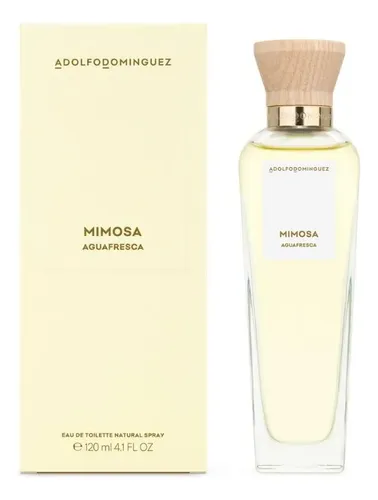 Adolfo Dominguez Agua Fresca Mimosa Coriandro Edt 120ml Dama