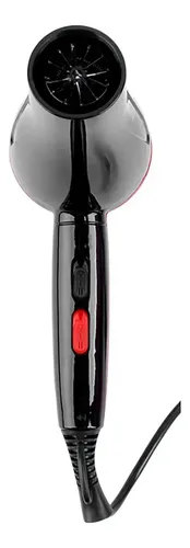 Secador De Pelo 2400w 2 Velocidades Frio Calor 2 Boquillas
