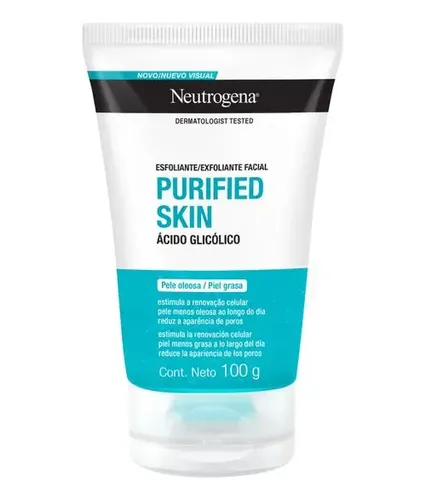 Neutrogena Purified Skin Gel Exfoliante 100gr