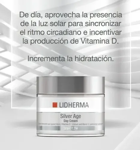Lidherma Silver Age Day Cream 50g