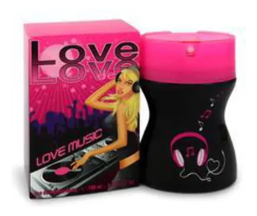 Perfume Parfums Love Love Music Eau De Toilette Para Mujer,