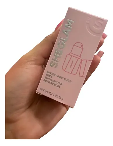 Rubor En Barra Hidratante Buttery Bliss Sheglam Blush Stick Tono Del Maquillaje Love Cake