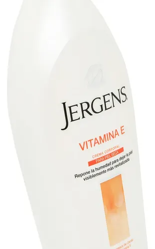 Crema Jergens Humectante – Vitamina E 400ml