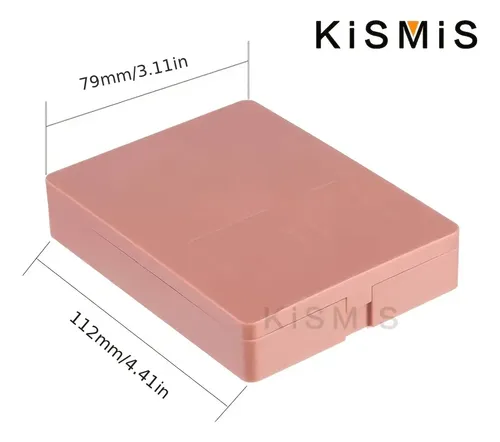 Set Compacto De Brochas De Maquillaje De Viaje Para Una Fáci