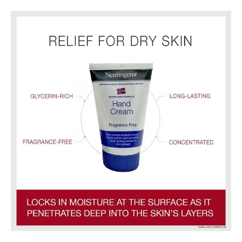Crema De Manos Neutrogena Norwegian Formula, 60 Ml