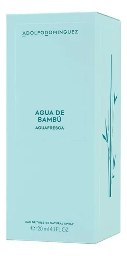 Perfume Mujer Agua De Bambu Agua Fresca Edt 120ml