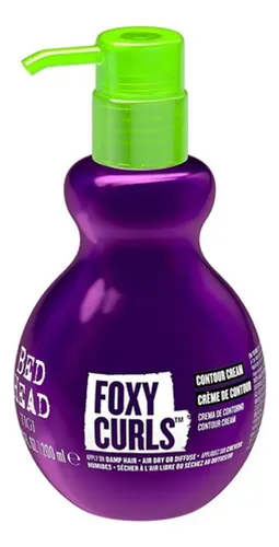 Crema Peinar Rulos Anti Frizz Foxy Curls Tigi Bed Head 200ml