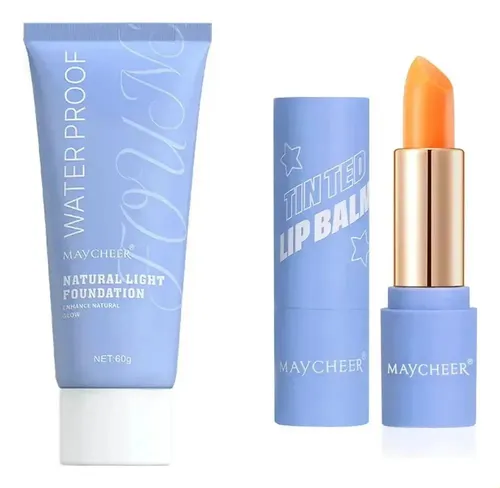 | Set De Belleza Bb Cream Base + Bálsamo Labial