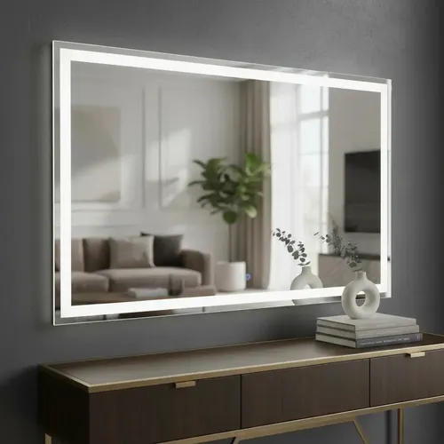 Espejo Led Cuadrado 90×90 Touch