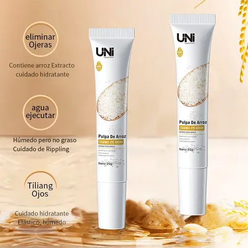 Contorno Para Ojos Pulpa De Arroz Unicosmeticos 20g