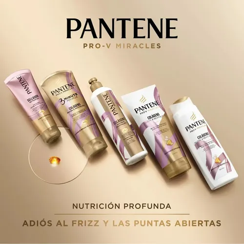 Acondicionador Pantene Pro-V Miracles Colágeno Nutre & Revitaliza 510 ml