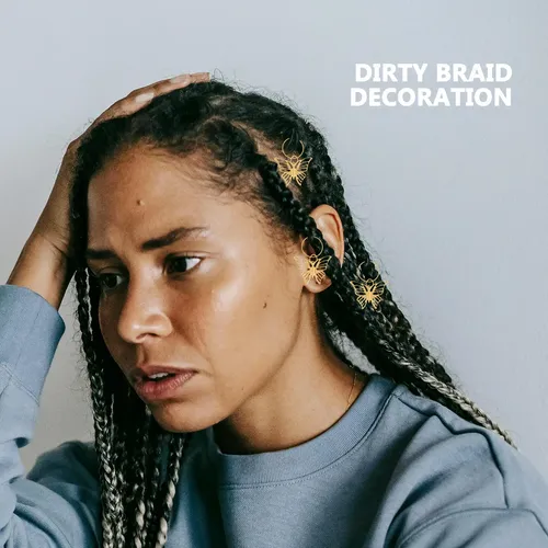 Accesorios De Trenzas Y Decoración Para El Cabello