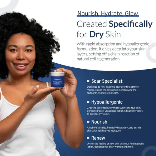 Bagovit Crema Hidratante Nutritiva Clásica Para El Cuerpo