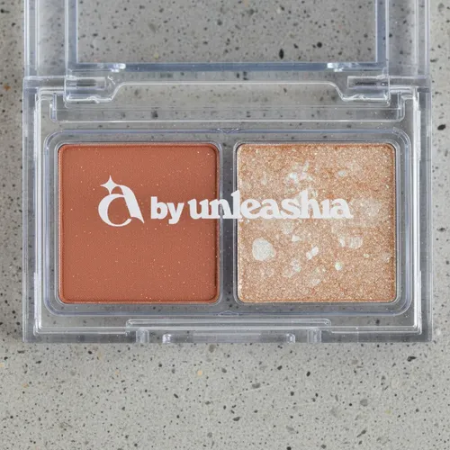 Unleashia Corea Cotton Candy Face Palette No.2 Cocoa Mist