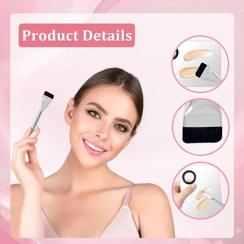 Set De Maquillaje 3 Piezas Con Paleta Y Espátula