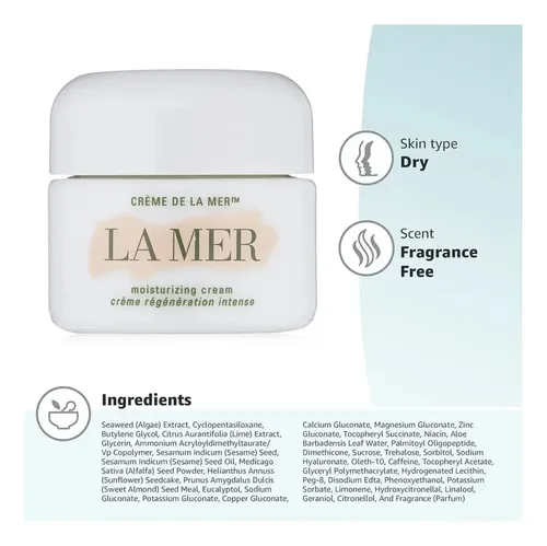 La Mer – Moisturizing Cream 100ml Tipo de piel Todo tipo de piel
