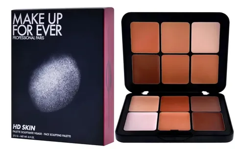 Paleta Hd Skin Todo En Uno – Esculpir Por Make Up For Ever Fo