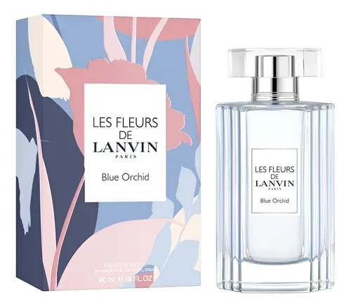Perfume Mujer Lanvin Les Fleurs Blue Orchid Edt 90ml