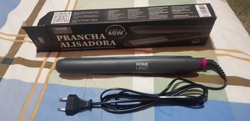 Plancha De Pelo Alisadora Home Land 45w 220v Profesional