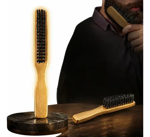 Peine Profesional Para Cabello Y Barba Brown Premium