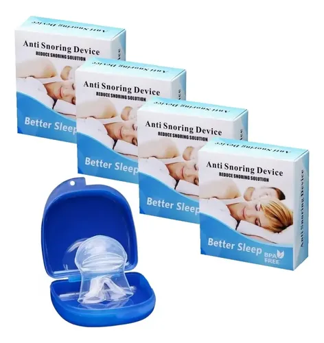 4×dispositivo Para Roncar Antisilicona, Lengua Lianzhou