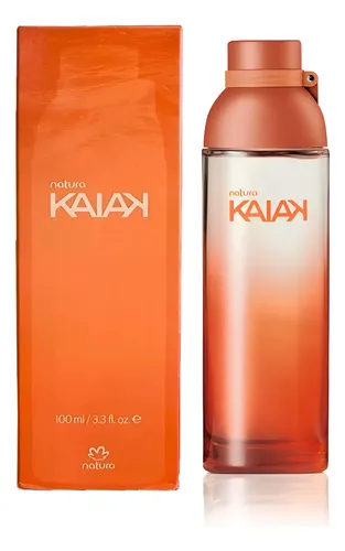 Perfume clásico para mujer Natura Kaiak, 100 ml, eau de toilette