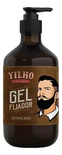 Yilho Gel Fijador De Cabello Extreme Hold X 250 Gr