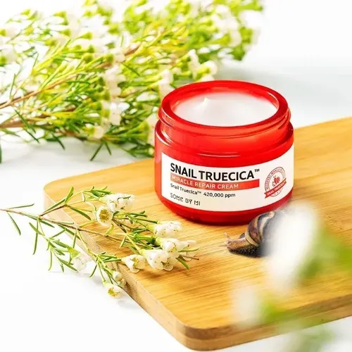 Some By Mi Snail Truecica Miracle Repair Cream Marcas Acne