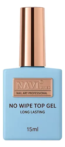 Top Coat Brillante Navi No Wipe 15 Ml Color