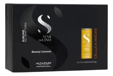 Kit Tratamiento Alfaparf Celula Madre Semi Di Lino