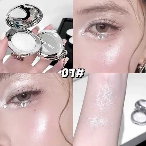 Iluminador En Crema Diamond Ultra Brillante Gege Bear 01