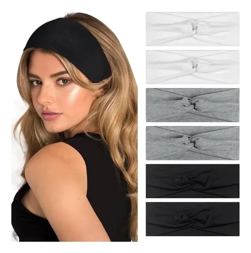 ..cinta Para El Pelo Para Mujer,antideslizante,ancha,elástic