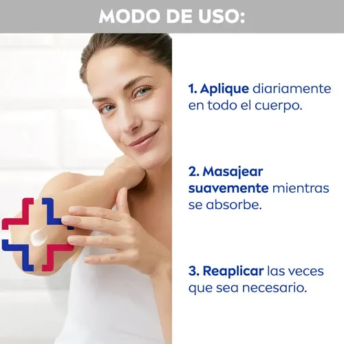 Crema Corporal Nivea Dermacare Reparadora Intensiva X 250 Ml