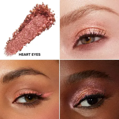 Sombra Glitter Too Faced Disco Crush Tono Heart Eyes