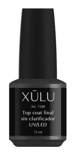 Top Coat Final Sin Clarificado Semipermanente Xúlu Z1588