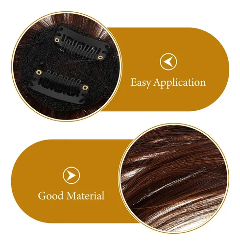 A Peinado Sintético Invisible Para Mujer Hair Volume Zz