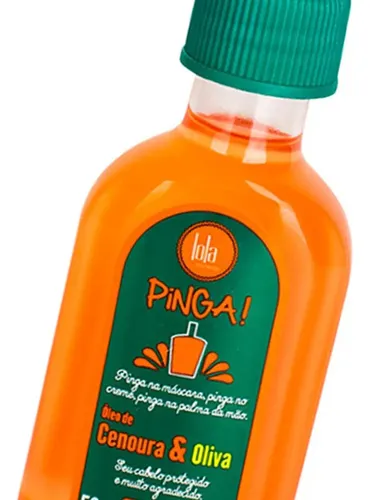Lola Pinga Serum Anti Frizz Carrot & Olive Post Solar X50 3c