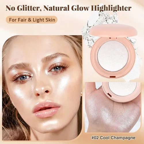 Iluminador Rostro Y Cuerpo Silky Radiance #02 Cool