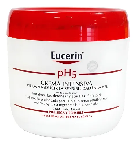 Eucerin Crema Intensiva Ph5 X 450 Ml.
