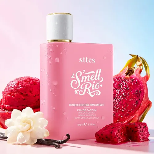 Eau De Parfum Rio 08 De States Smell Para Mujer, 100 Ml