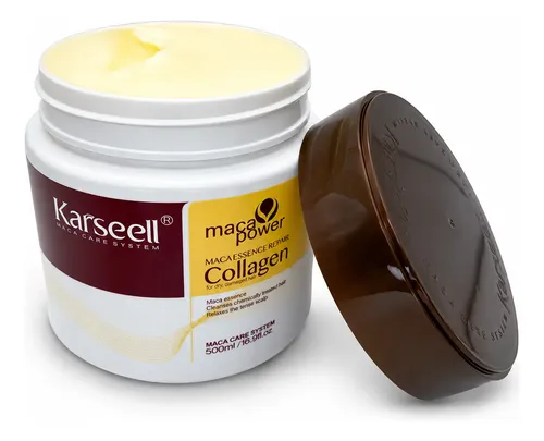 Karseell Mascarilla Capilar Colageno Hidratacion Maca Power