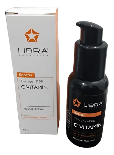 Libra Booster Serum C Vitamin Nro 6 Antioxidante