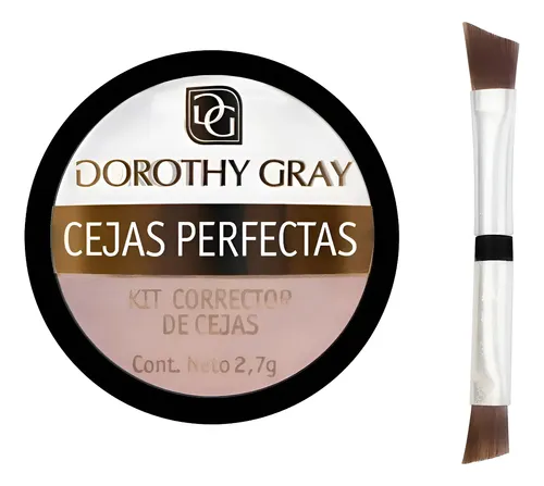 Mascara Corrector De Cejas Dorothy Gray Para Cejas Perfectas