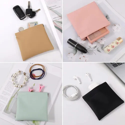 Bolsa De Cosméticos Busoha 4 Piezas Morandi Color Para Maqui