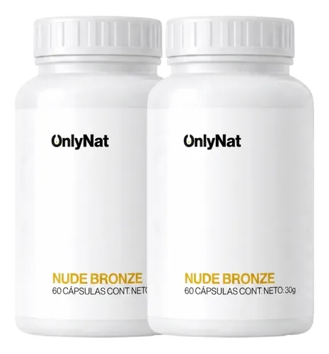 Capsulas Autobronceantes Veganas 60u Aptas Todo Piel 2×1