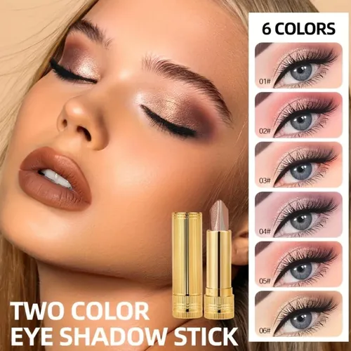 Set De Sombras Mooglamor 6 Piezas Colores Brillo 12