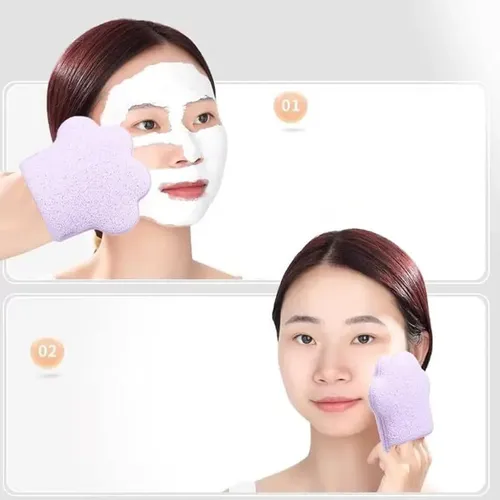 Esponja Exfoliante Para El Rostro Limpiador Facial Luvina